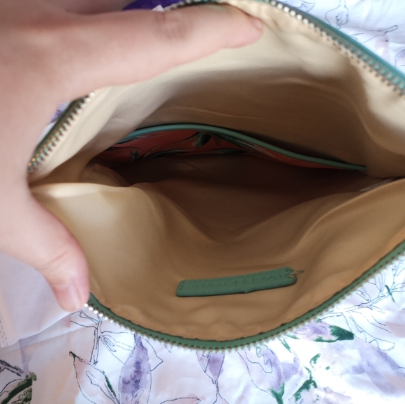 NWOT Rachel Pally Reversible clutch - Picture 3 of 3